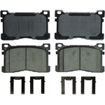 Order WAGNER - ZD1576 - QuickStop Disc Brake Pad Set For Your Vehicle