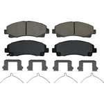 Order WAGNER - ZD1584 - QuickStop Disc Brake Pad Set For Your Vehicle