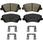 Order WAGNER - ZD1595 - Front Ceramic Pads For Your Vehicle