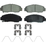 Order WAGNER - ZD1608 - QuickStop Disc Brake Pad Set For Your Vehicle