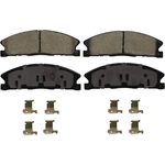 Order WAGNER - ZD1611 - QuickStop Disc Brake Pad Set For Your Vehicle