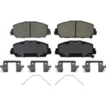 Order WAGNER - ZD1625 - QuickStop Disc Brake Pad Set For Your Vehicle