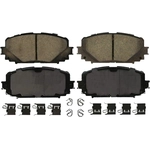 Order WAGNER - ZD1628 - QuickStop Disc Brake Pad Set For Your Vehicle