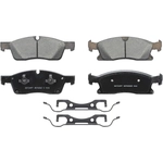 Order WAGNER - ZD1629 - QuickStop Disc Brake Pad Set For Your Vehicle