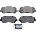 Order WAGNER - ZD1640B - QuickStop Disc Brake Pad Set For Your Vehicle