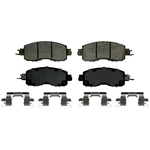 Order WAGNER - ZD1650 - Front Ceramic Pads For Your Vehicle
