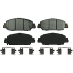 Order WAGNER - ZD1654 - Front Ceramic Pads by For Your Vehicle