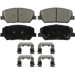 Order WAGNER - ZD1675 - QuickStop Disc Brake Pad Set For Your Vehicle