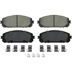 Order WAGNER - ZD1709 - Front Ceramic Pads For Your Vehicle