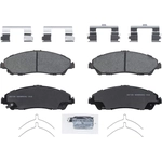 Order WAGNER - ZD1723 - QuickStop Disc Brake Pad Set For Your Vehicle