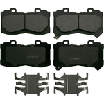 Order WAGNER - ZD1802 - QuickStop Disc Brake Pad Set For Your Vehicle