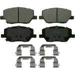 Order WAGNER - ZD1811 - QuickStop Disc Brake Pad Set For Your Vehicle