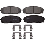 Order WAGNER - ZD1814 - QuickStop Disc Brake Pad Set For Your Vehicle