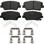 Order WAGNER - ZD1815 - Front Ceramic Pads For Your Vehicle