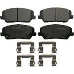 Order WAGNER - ZD1827 - QuickStop Disc Brake Pad Set For Your Vehicle