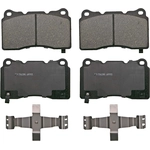 Order WAGNER - ZD1836 - QuickStop Disc Brake Pad Set For Your Vehicle