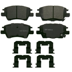 Order WAGNER - ZD1844 - Front Ceramic Pads For Your Vehicle