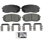 Order WAGNER - ZD1855A - QuickStop Disc Brake Pad Set For Your Vehicle