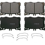 Order WAGNER - ZD1871 - QuickStop Disc Brake Pad Set For Your Vehicle