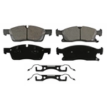 Order WAGNER - ZD1904 - QuickStop Disc Brake Pad Set For Your Vehicle