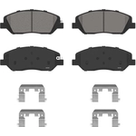 Order Front Ceramic Pads by WAGNER - ZD1917 For Your Vehicle