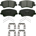 Order WAGNER - ZD1971 - QuickStop Disc Brake Pad Set For Your Vehicle