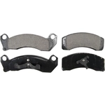 Order WAGNER - ZD199 - QuickStop Disc Brake Pad Set For Your Vehicle