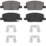 Order WAGNER - ZD2019 - QuickStop Disc Brake Pad Set For Your Vehicle