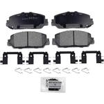 Order WAGNER - ZD2036A - QuickStop Disc Brake Pad Set For Your Vehicle