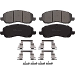 Order WAGNER - ZD2057 - QuickStop Disc Brake Pad Set For Your Vehicle