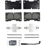 Order Front Ceramic Pads by WAGNER - ZD2173 For Your Vehicle