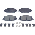 Order WAGNER - ZD2176 - QuickStop Disc Brake Pad Set For Your Vehicle
