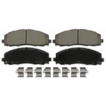 Order WAGNER - ZD2187 - QuickStop Disc Brake Pad Set For Your Vehicle