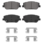 Order WAGNER - ZD2198 - Front Disc Brake Pads For Your Vehicle