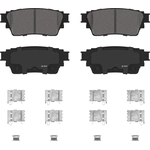 Order Front Ceramic Pads by WAGNER - ZD2200 For Your Vehicle