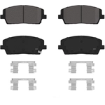 Order WAGNER - ZD2215 - QuickStop Disc Brake Pad Set For Your Vehicle