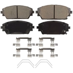 Order WAGNER - ZD2218 - Front Disc Brake Pads For Your Vehicle