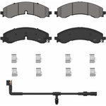 Order Front Ceramic Pads by WAGNER - ZD2250 For Your Vehicle