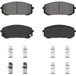 Order WAGNER - ZD2302 - Front Disc Brake Pads For Your Vehicle