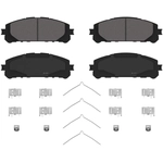 Order WAGNER - ZD2304 - Front Disc Brake Pads For Your Vehicle