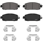 Order WAGNER - ZD2310 - Front Disc Brake Pads For Your Vehicle