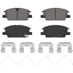 Order Front Ceramic Pads by WAGNER - ZD2345 For Your Vehicle