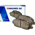 Order Front Ceramic Pads by WAGNER - ZD2375 For Your Vehicle