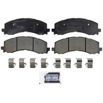 Order WAGNER - ZD2382 - Front Disc Brake Pads For Your Vehicle