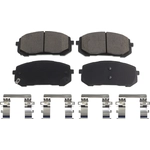 Order Front Ceramic Pads by WAGNER - ZD2400 For Your Vehicle