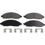 Order Front Ceramic Pads by WAGNER - ZD2402 For Your Vehicle