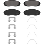 Order Front Ceramic Pads by WAGNER - ZD2408 For Your Vehicle