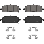 Order Front Ceramic Pads by WAGNER - ZD2413 For Your Vehicle