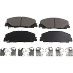 Order Front Ceramic Pads by WAGNER - ZD2477 For Your Vehicle