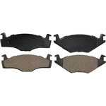 Order WAGNER - ZD280 - QuickStop Disc Brake Pad Set For Your Vehicle